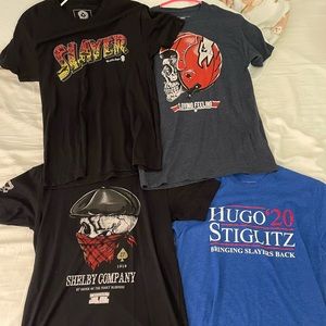 4 Zero Foxtrot Mens Medium T shirts